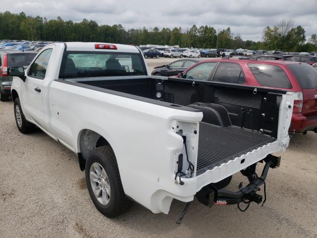 Photo 2 VIN: 3GCNWAEF4MG370991 - CHEVROLET SILVERADO 