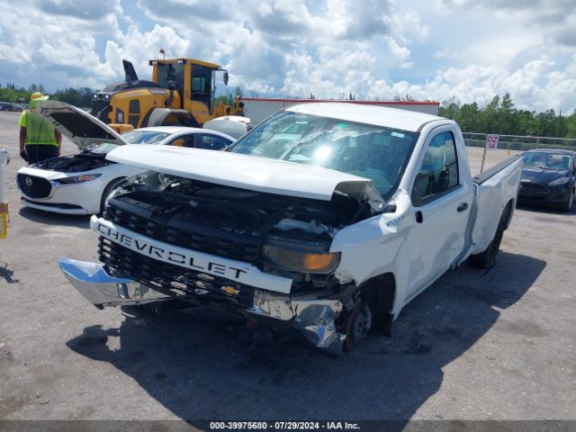 Photo 1 VIN: 3GCNWAEF6MG377473 - CHEVROLET SILVERADO 