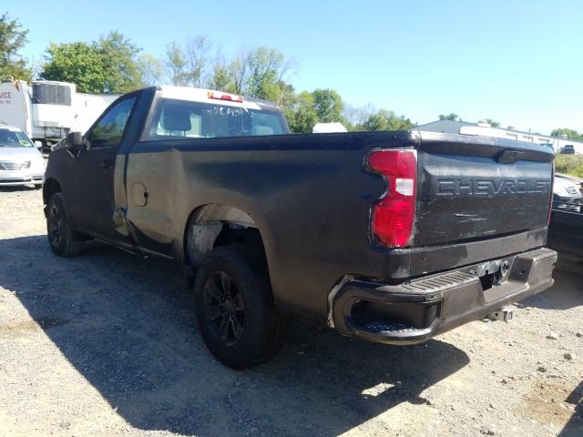 Photo 2 VIN: 3GCNWAEF7KG273619 - CHEVROLET SILVERADO 