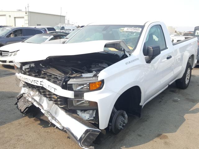 Photo 1 VIN: 3GCNWAEF7LG296612 - CHEVROLET SILVERADO 1500 