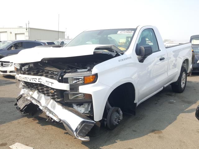 Photo 8 VIN: 3GCNWAEF7LG296612 - CHEVROLET SILVERADO 1500 