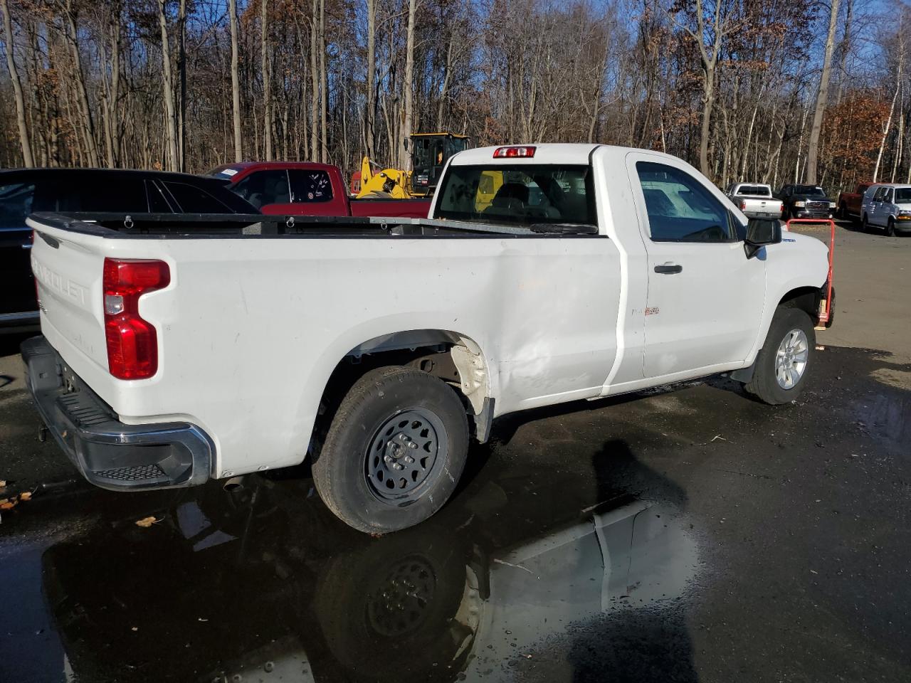 Photo 2 VIN: 3GCNWAEF7LG430454 - CHEVROLET SILVERADO 