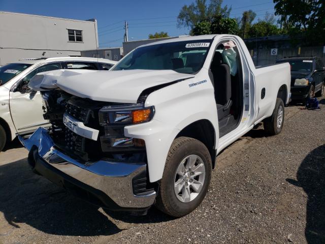 Photo 1 VIN: 3GCNWAEF7MG297423 - CHEVROLET SILVERADO 