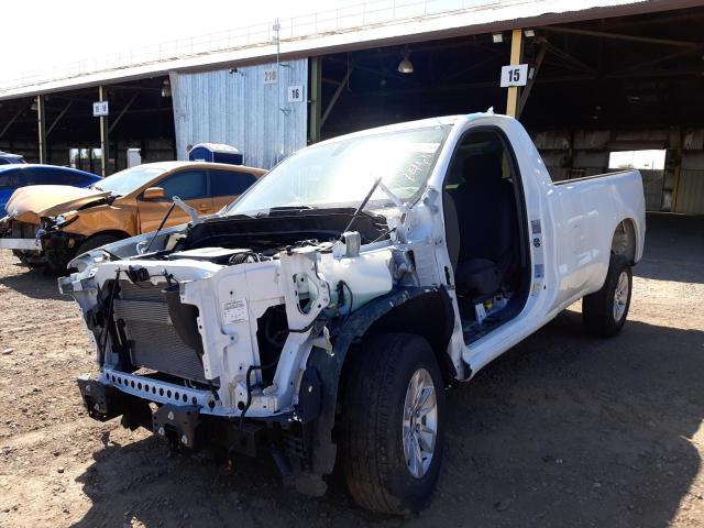 Photo 1 VIN: 3GCNWAEF7MG328315 - CHEVROLET SILVERADO 