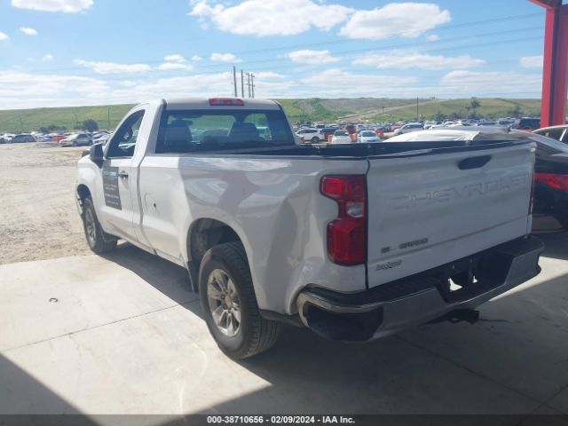 Photo 2 VIN: 3GCNWAEF7MG393827 - CHEVROLET SILVERADO 1500 