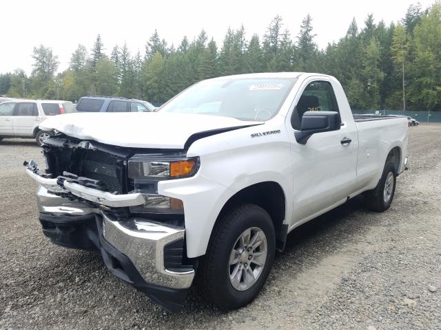 Photo 1 VIN: 3GCNWAEF8LG250965 - CHEVROLET SILVERADO 