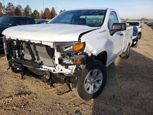 Photo 1 VIN: 3GCNWAEF8MG382593 - CHEVROLET SILVERADO 