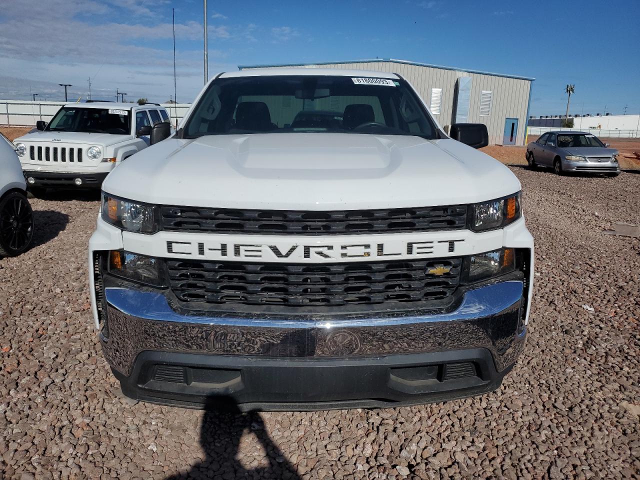 Photo 4 VIN: 3GCNWAEF8MG473850 - CHEVROLET SILVERADO 