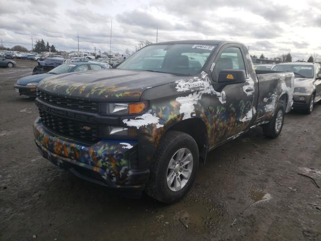 Photo 1 VIN: 3GCNWAEF9LG318285 - CHEVROLET SILVERADO 