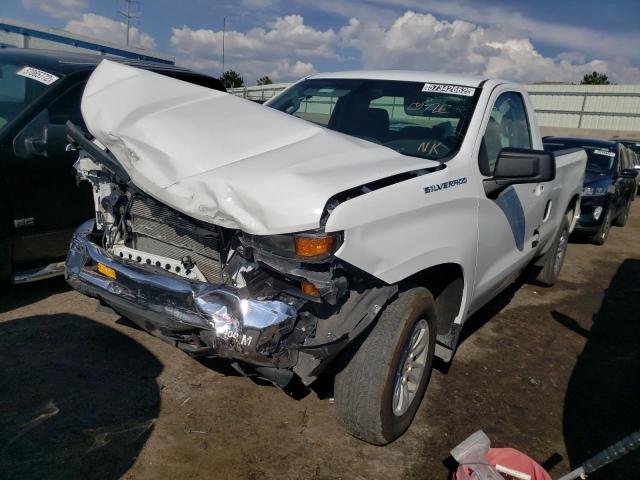 Photo 1 VIN: 3GCNWAEF9MG260096 - CHEVROLET SILVERADO 