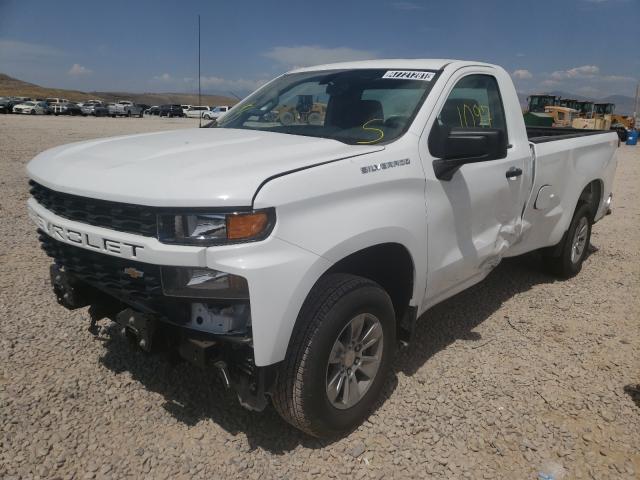 Photo 1 VIN: 3GCNWAEF9MG266268 - CHEVROLET SILVERADO 