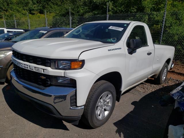 Photo 1 VIN: 3GCNWAEFXKG309321 - CHEVROLET SILVERADO 