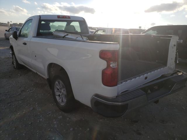 Photo 2 VIN: 3GCNWAEFXLG243256 - CHEVROLET SILVERADO 