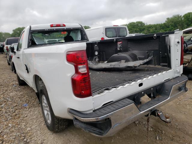 Photo 2 VIN: 3GCNWAEFXLG279741 - CHEVROLET SILVERADO 