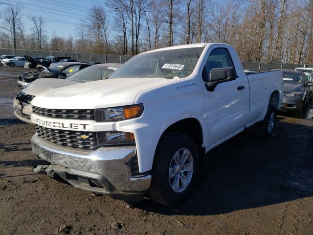 Photo 1 VIN: 3GCNWAEFXLG444168 - CHEVROLET SILVERADO 