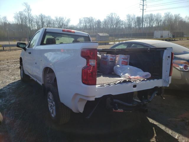 Photo 2 VIN: 3GCNWAEFXLG444168 - CHEVROLET SILVERADO 