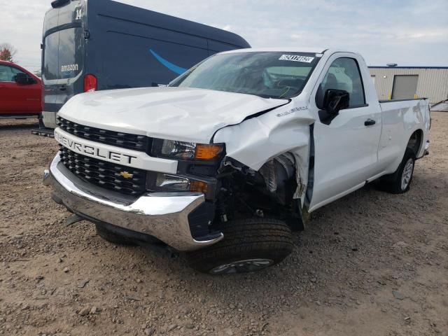 Photo 1 VIN: 3GCNWAEFXMG264030 - CHEVROLET SILVERADO 