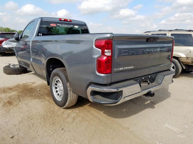 Photo 2 VIN: 3GCNWAEH1KG307040 - CHEVROLET SILVERADO 