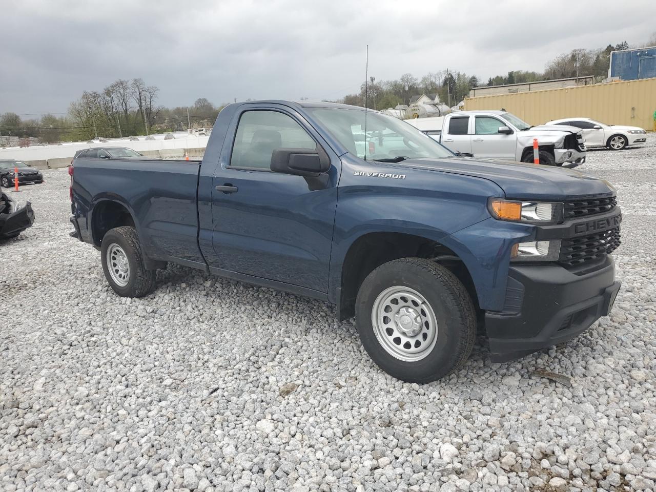 Photo 3 VIN: 3GCNWAEH1LG284408 - CHEVROLET SILVERADO 