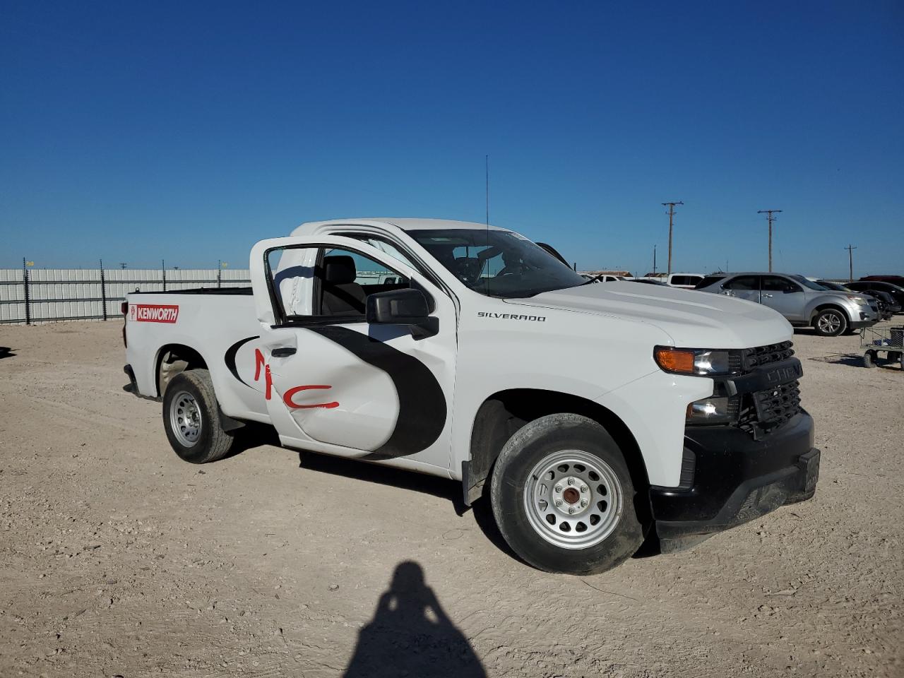 Photo 3 VIN: 3GCNWAEH1MG313326 - CHEVROLET SILVERADO 