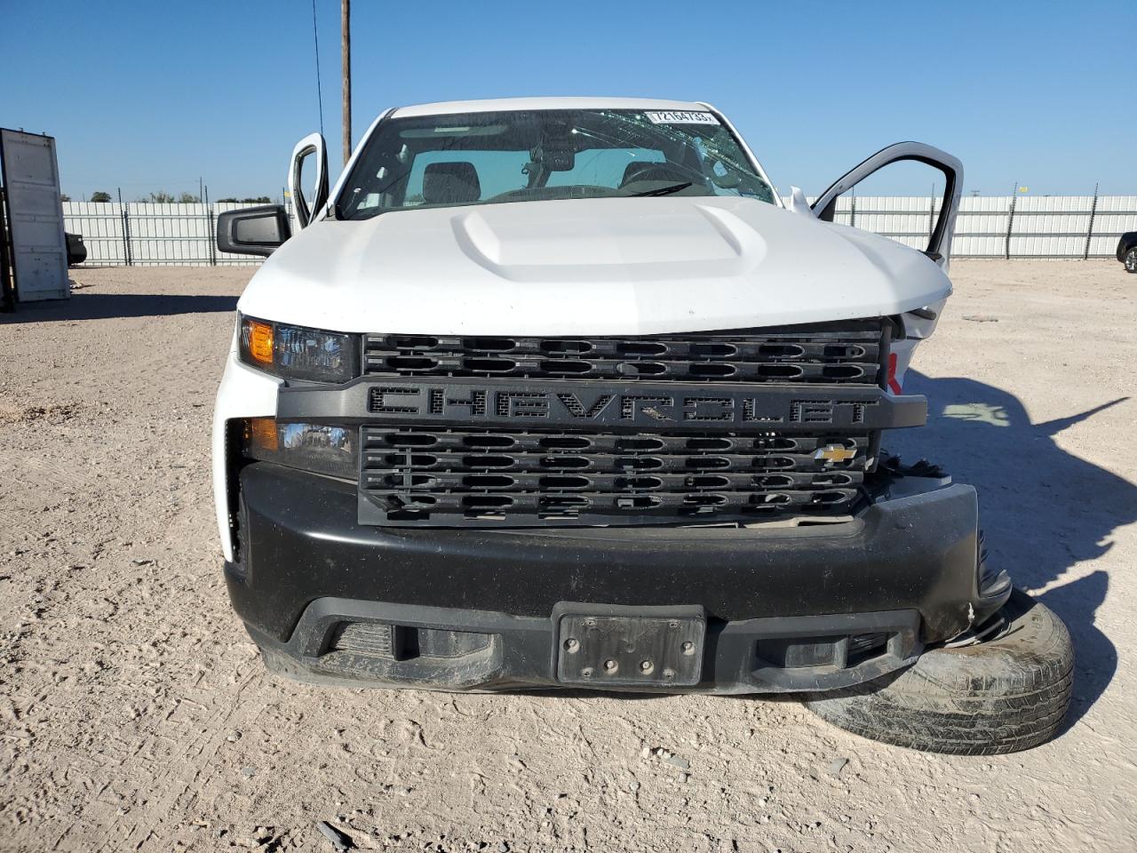 Photo 4 VIN: 3GCNWAEH1MG313326 - CHEVROLET SILVERADO 