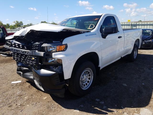 Photo 1 VIN: 3GCNWAEH2LG278035 - CHEVROLET SILVERADO 