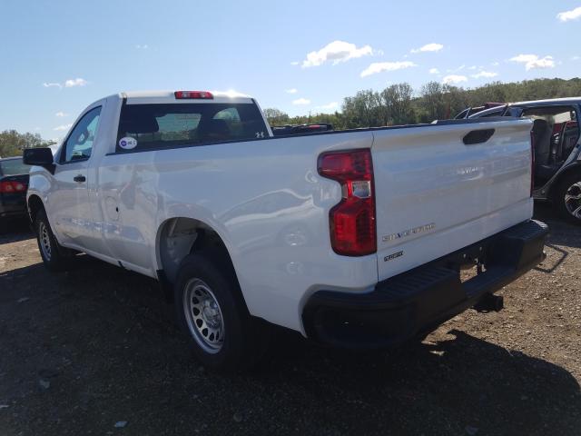 Photo 2 VIN: 3GCNWAEH2LG278035 - CHEVROLET SILVERADO 