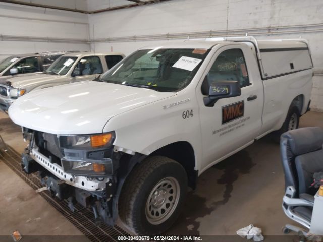 Photo 1 VIN: 3GCNWAEH2MG168040 - CHEVROLET SILVERADO 1500 