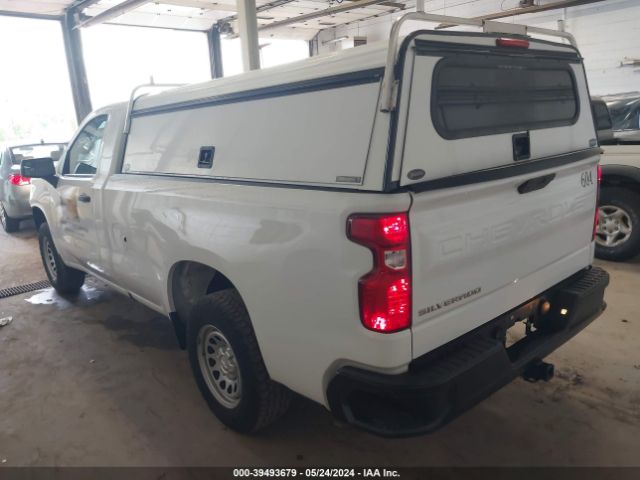 Photo 2 VIN: 3GCNWAEH2MG168040 - CHEVROLET SILVERADO 1500 