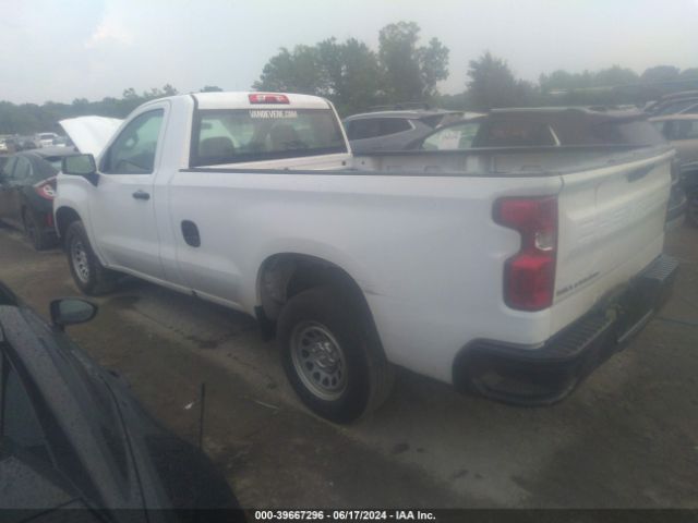 Photo 2 VIN: 3GCNWAEH3KG267365 - CHEVROLET SILVERADO 