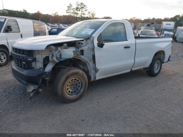 Photo 1 VIN: 3GCNWAEH4KG105910 - CHEVROLET SILVERADO 