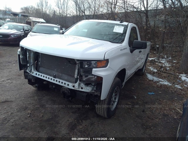 Photo 1 VIN: 3GCNWAEH4KG183667 - CHEVROLET SILVERADO 1500 