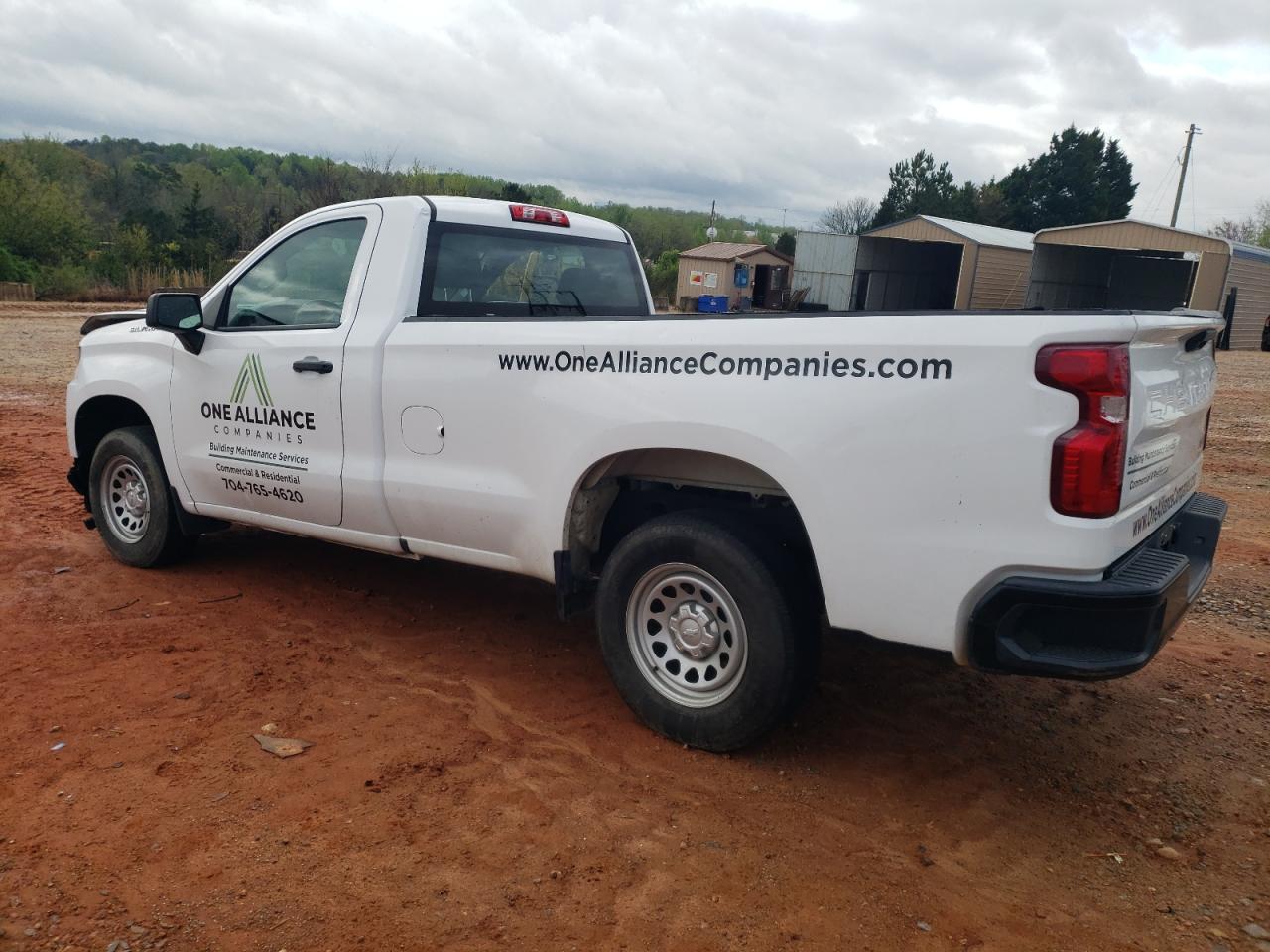 Photo 1 VIN: 3GCNWAEH4LG131408 - CHEVROLET SILVERADO 