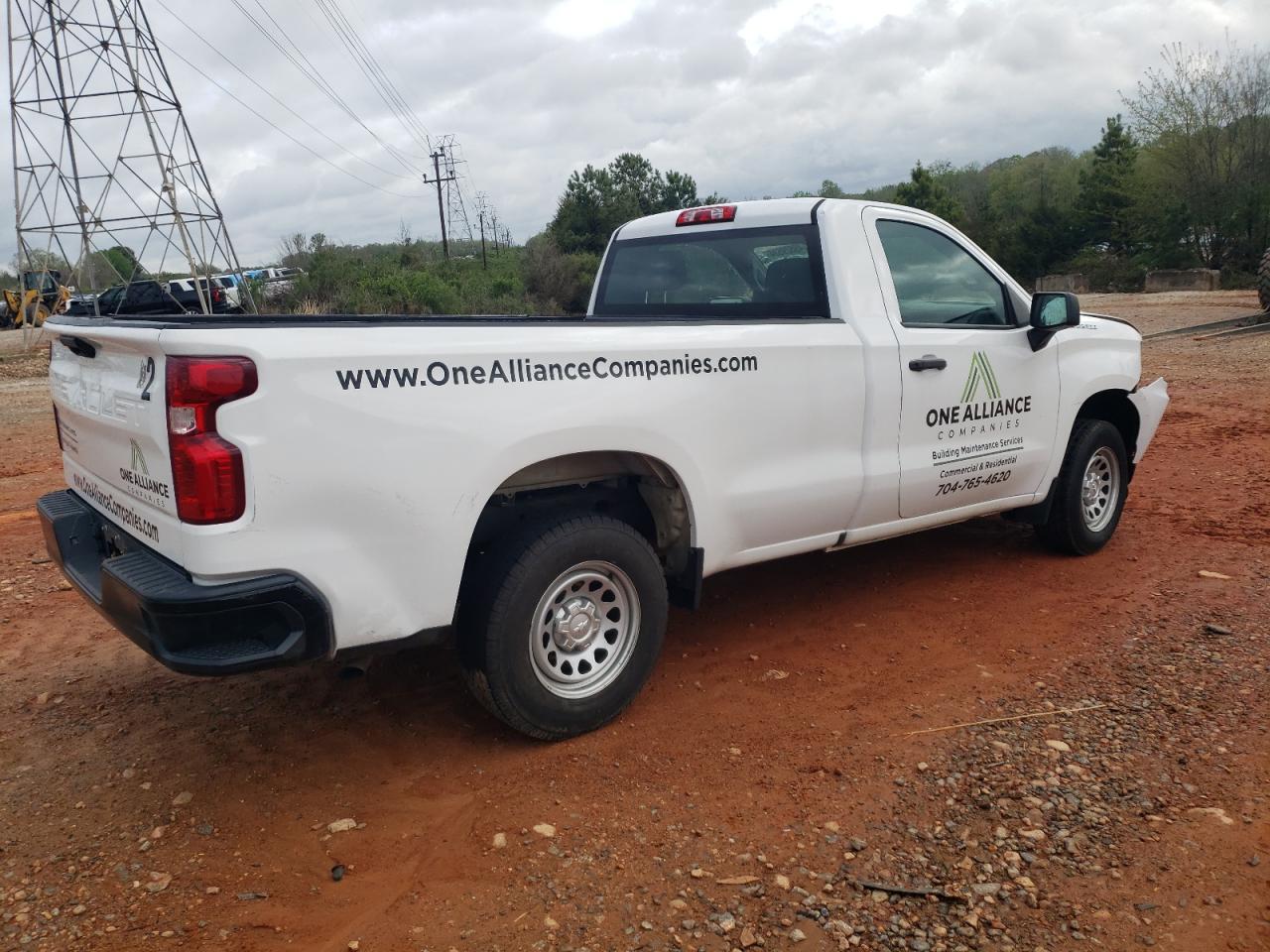 Photo 2 VIN: 3GCNWAEH4LG131408 - CHEVROLET SILVERADO 