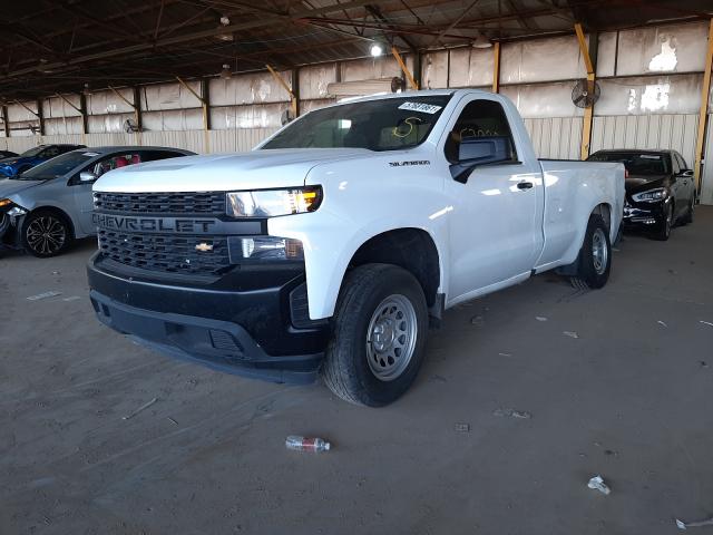 Photo 1 VIN: 3GCNWAEH5KG255654 - CHEVROLET SILVERADO 