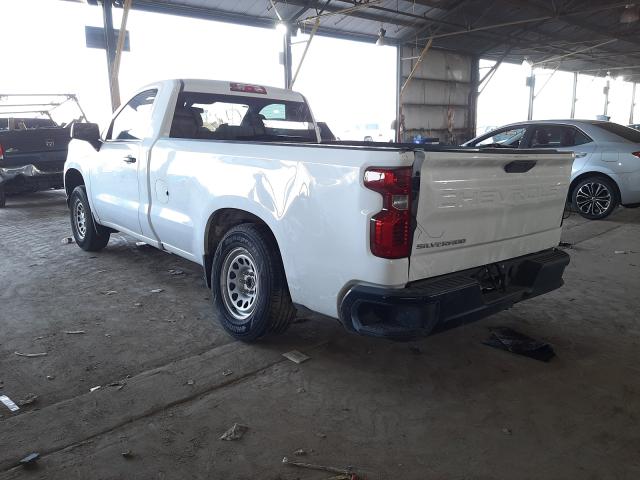 Photo 2 VIN: 3GCNWAEH5KG255654 - CHEVROLET SILVERADO 