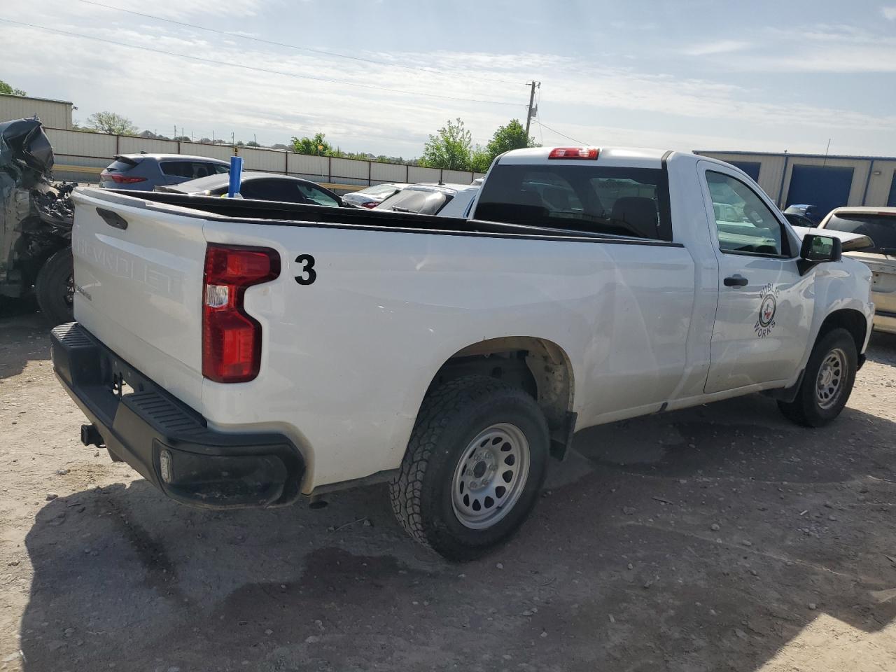 Photo 2 VIN: 3GCNWAEH5MG237321 - CHEVROLET SILVERADO 