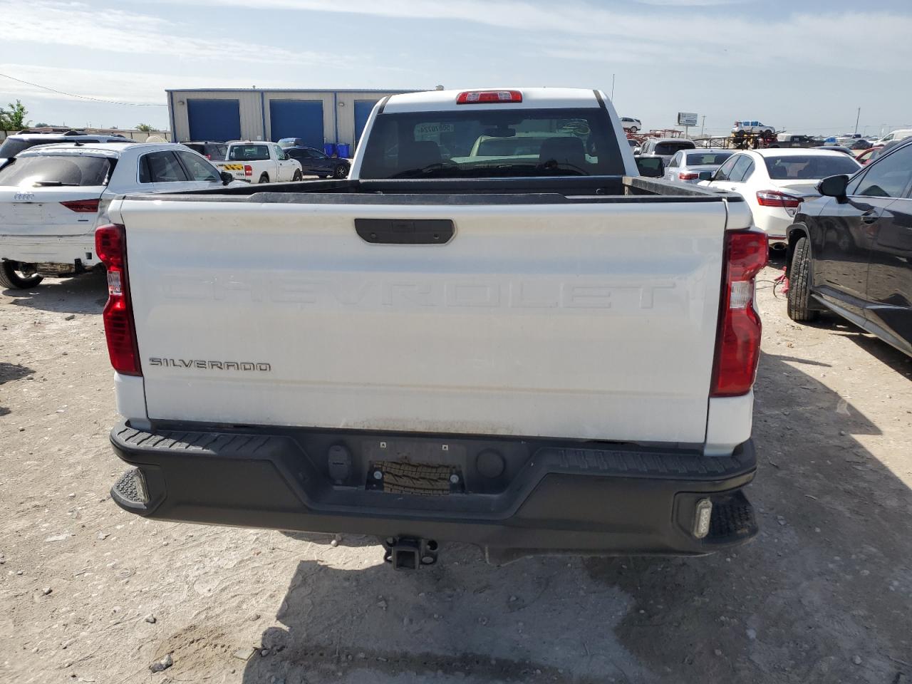 Photo 5 VIN: 3GCNWAEH5MG237321 - CHEVROLET SILVERADO 