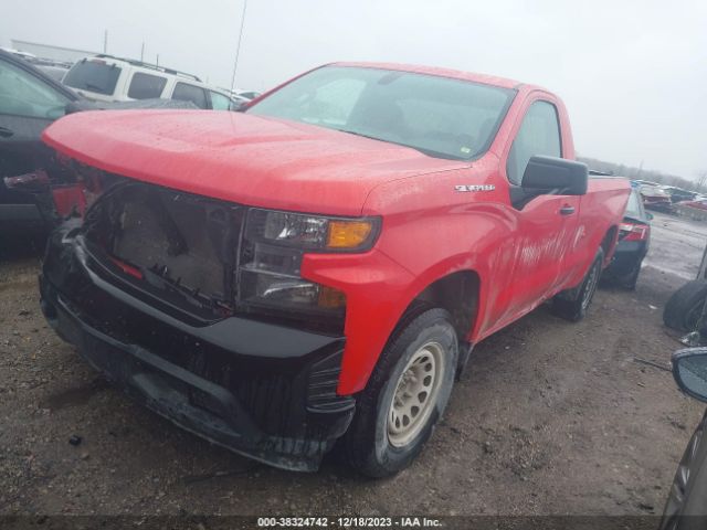 Photo 1 VIN: 3GCNWAEH7KG166099 - CHEVROLET SILVERADO 1500 