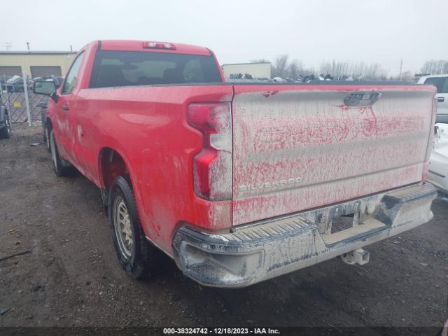 Photo 2 VIN: 3GCNWAEH7KG166099 - CHEVROLET SILVERADO 1500 