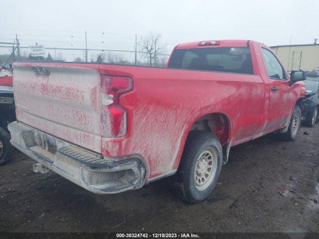 Photo 3 VIN: 3GCNWAEH7KG166099 - CHEVROLET SILVERADO 1500 