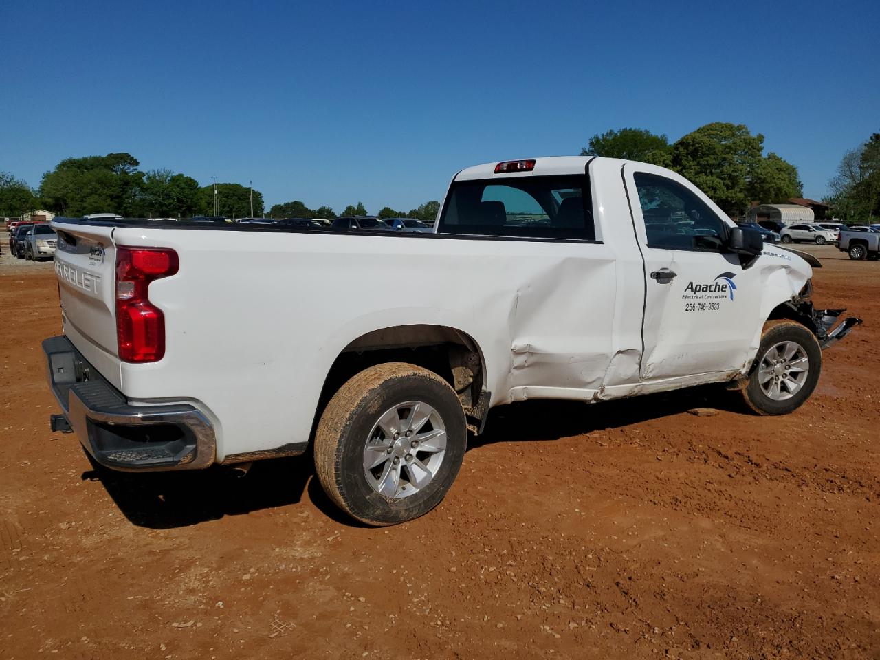 Photo 2 VIN: 3GCNWAEH7KG224017 - CHEVROLET SILVERADO 