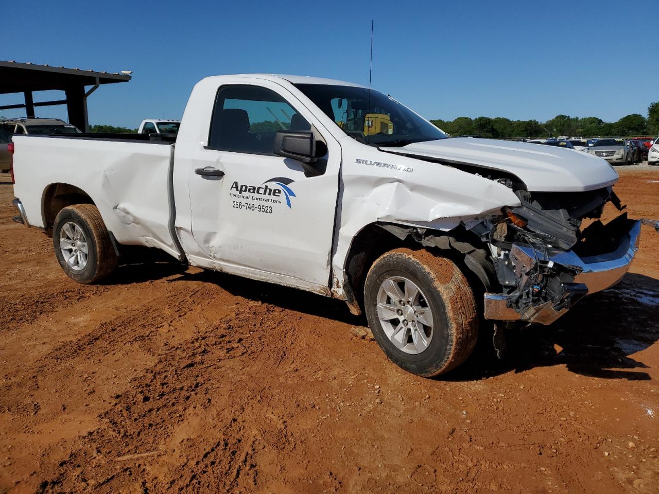 Photo 3 VIN: 3GCNWAEH7KG224017 - CHEVROLET SILVERADO 