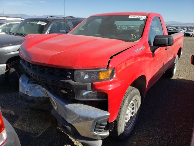 Photo 1 VIN: 3GCNWAEH8LG169157 - CHEVROLET SILVERADO 