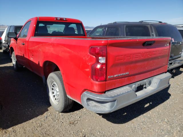 Photo 2 VIN: 3GCNWAEH8LG169157 - CHEVROLET SILVERADO 