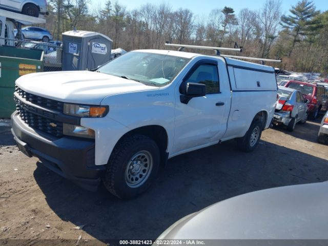 Photo 1 VIN: 3GCNWAEH9KG190551 - CHEVROLET SILVERADO 1500 