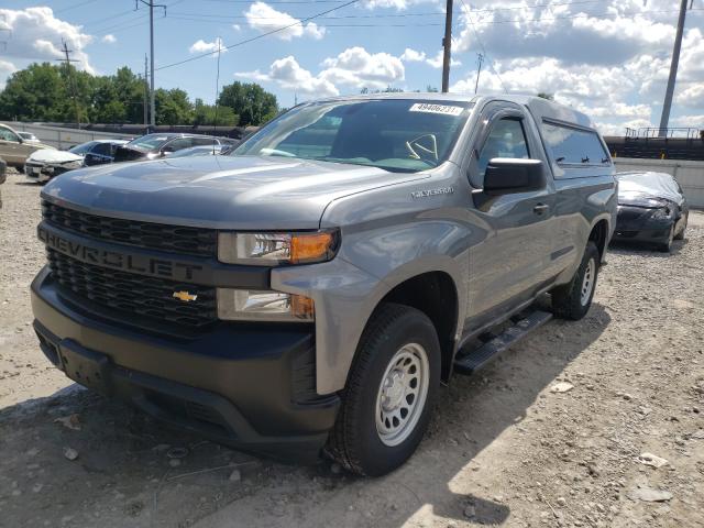 Photo 1 VIN: 3GCNWAEHXKG219457 - CHEVROLET SILVERADO 