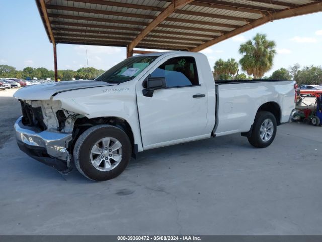 Photo 1 VIN: 3GCNWAEHXLG156913 - CHEVROLET SILVERADO 1500 