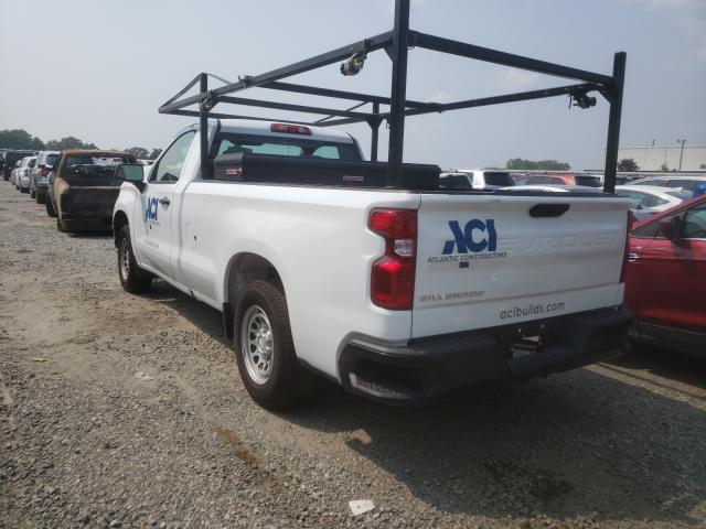 Photo 2 VIN: 3GCNWAEHXMG314684 - CHEVROLET SILVERADO 