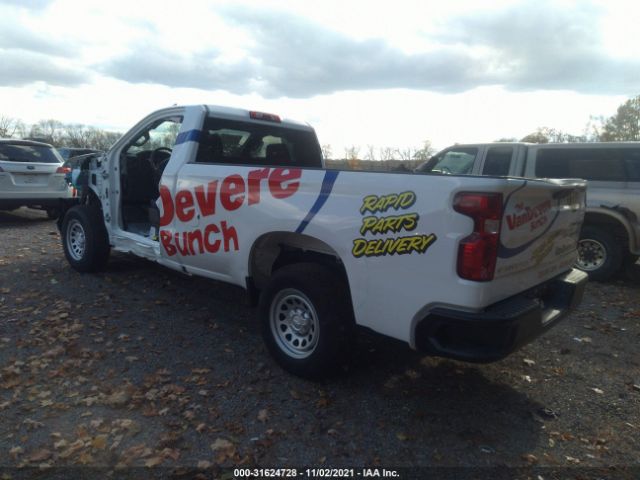 Photo 2 VIN: 3GCNWAEK2MG334844 - CHEVROLET SILVERADO 1500 